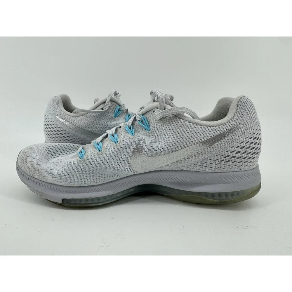 Nike Zoom All Out Gray Womens US Sz 8.5  878671-014 Running Shoes